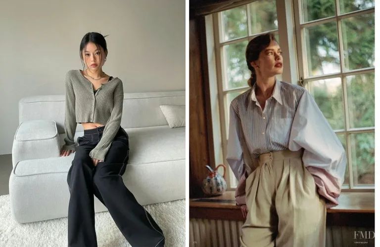 今年最火的法式风要这样穿才高级,法风穿搭必备单品