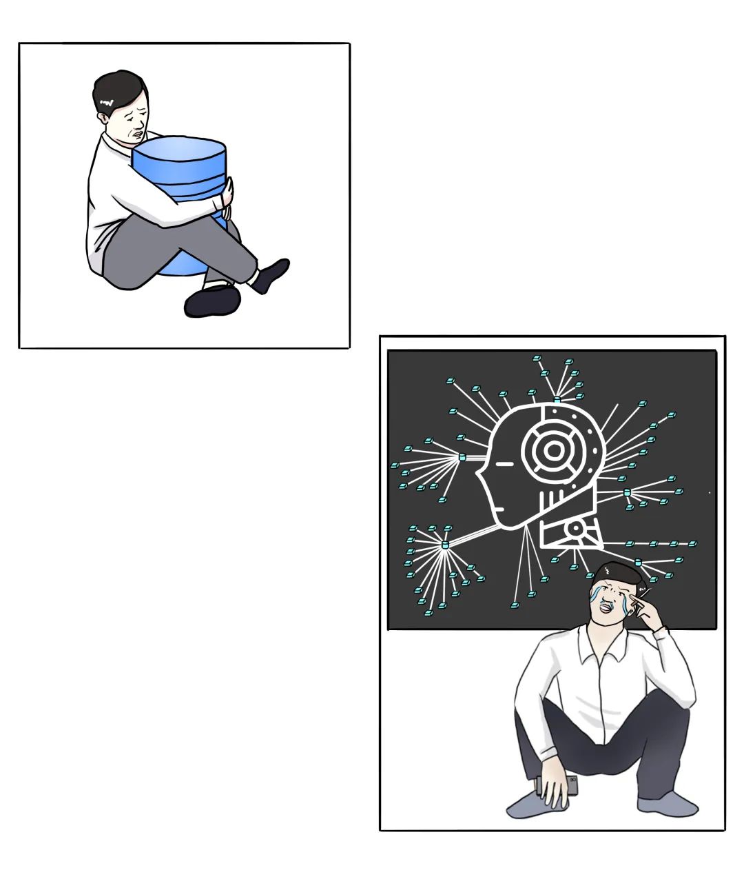 永远无法躺平的IT人，不卷别人卷自己