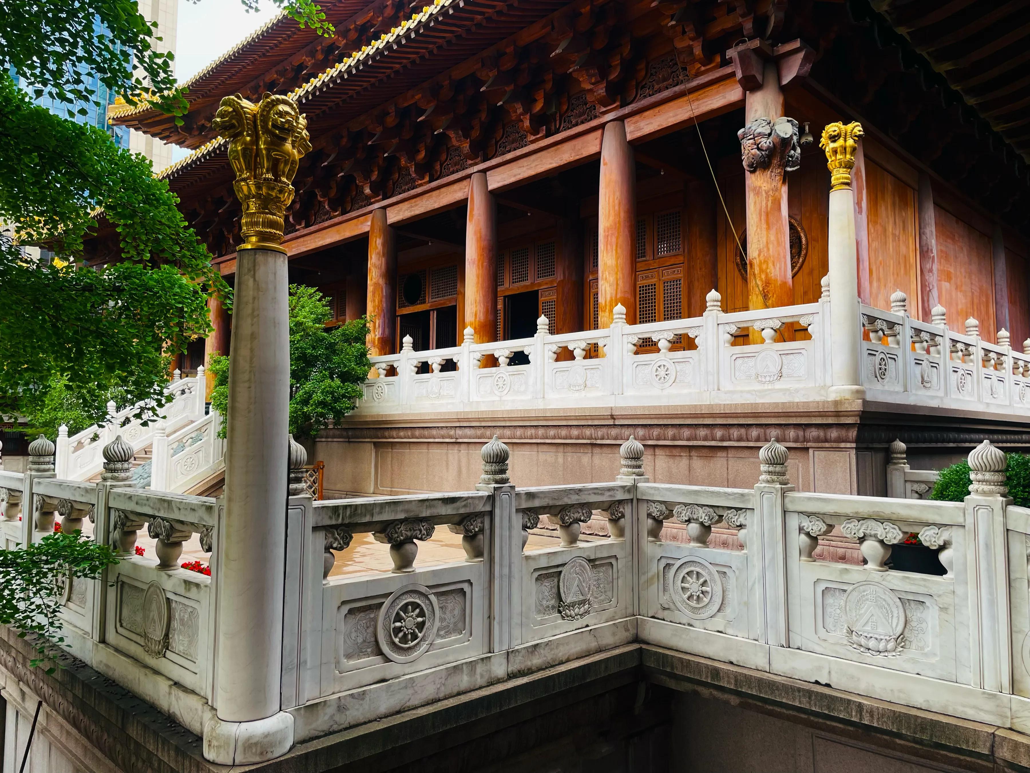 千年古刹静安寺,千年古刹静安寺保佑什么