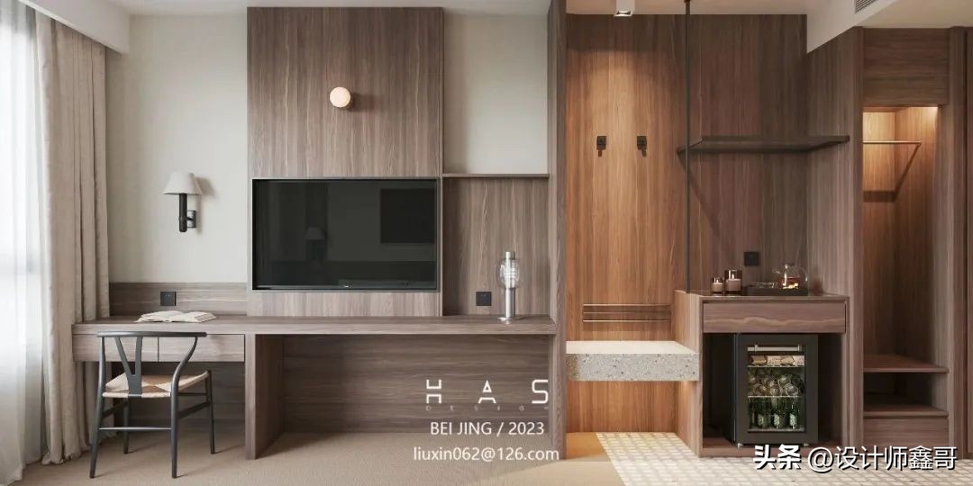 北京轻奢风酒店设计,北京燕山大酒店