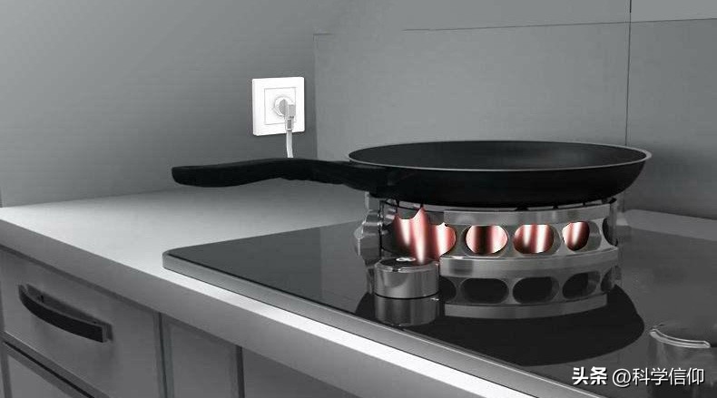电焰智能灶不用煤气,能产生火焰的电灶是什么原理