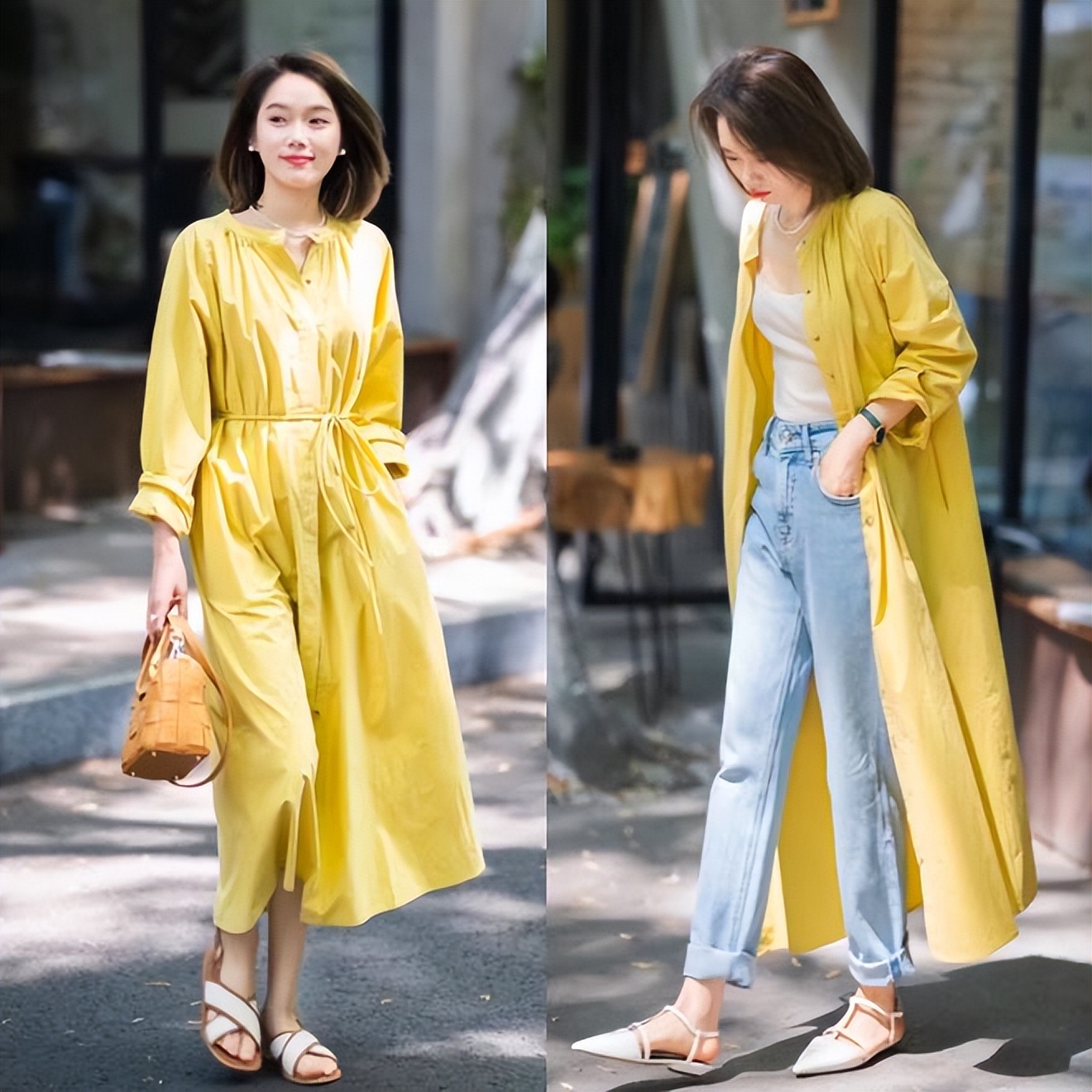 今年夏天怎么穿才时尚,夏季怎么穿显成熟又不老气