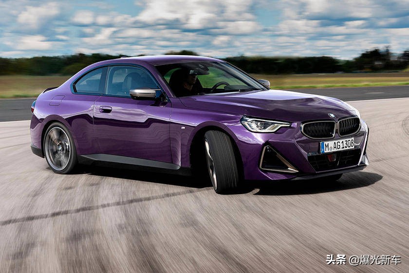 2022宝马2系两门轿跑车,2022款宝马2系225i曜夜版