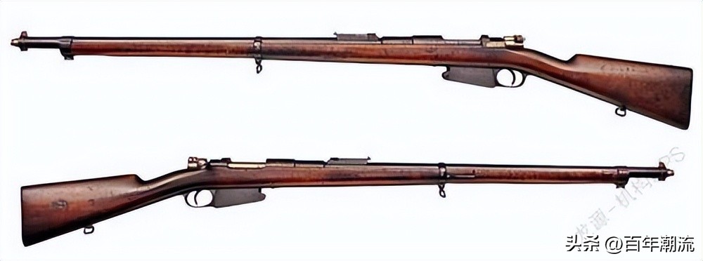 寻踪追溯中国订购的比利时FN公司毛瑟M1889步枪