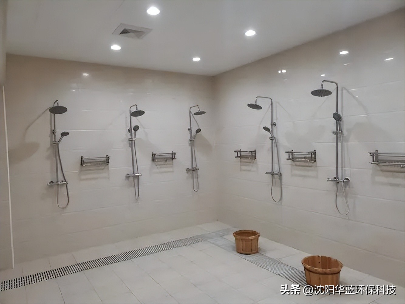 洗浴中心热水系统设计图,空气能热水系统设计方案