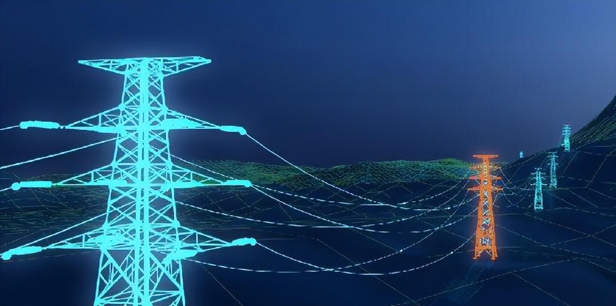 数字孪生电力系统，可视化应用实现科学调度的电子设备