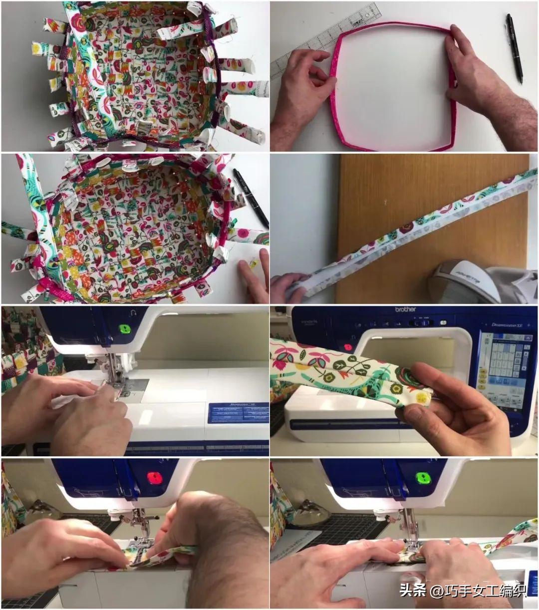 牛仔裤收纳神器改造,旧牛仔裤布条再利用的妙招