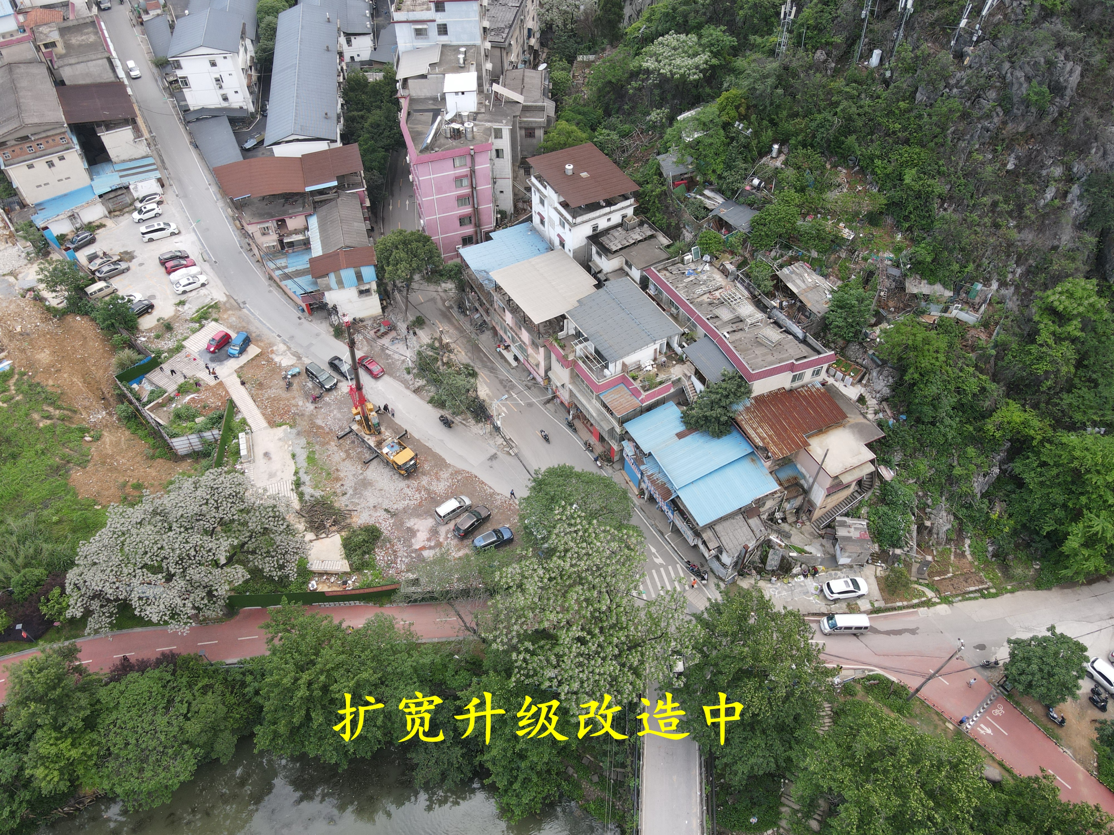 桂林市秀峰区：“吹哨”打通“肠梗阻”