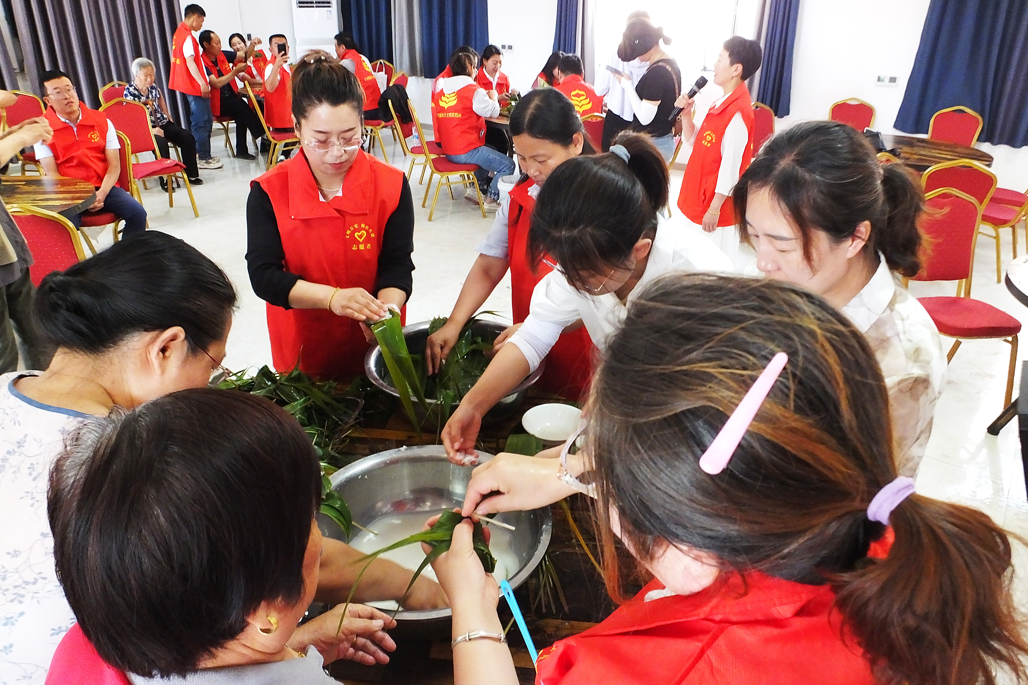 #运城头条#山西新绛：“我们的节日.端午”暨“四下乡”火热启航
