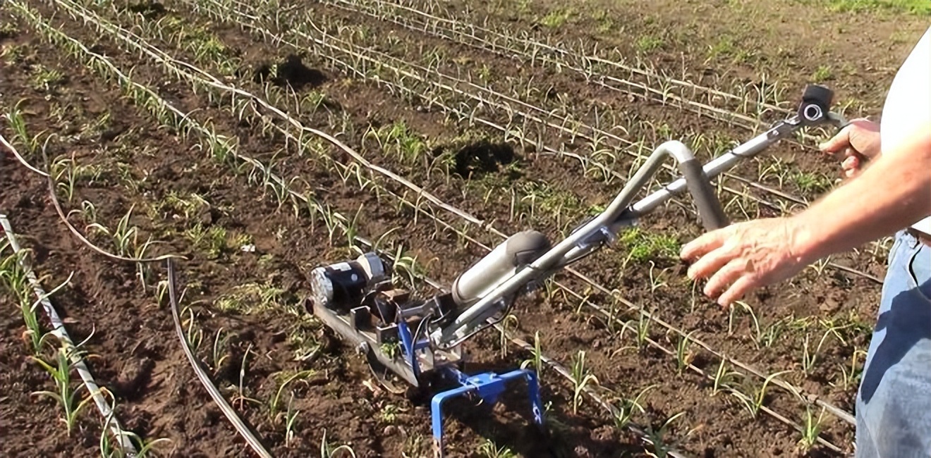 农村灌溉神器远程高压喷灌,田间自动灌溉水泵