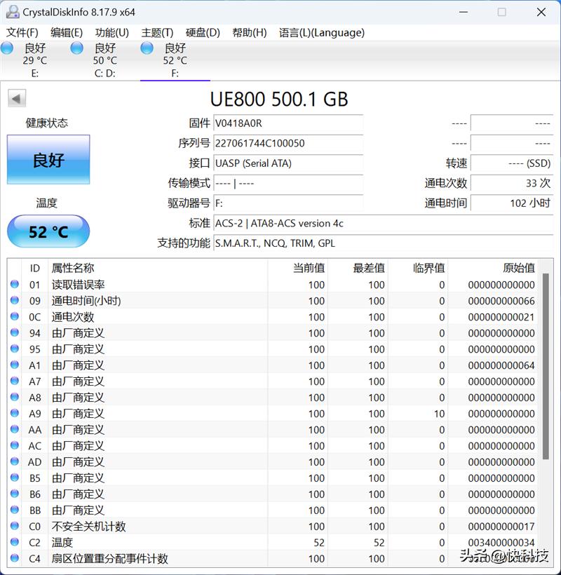 威刚800极速,威刚u盘评测