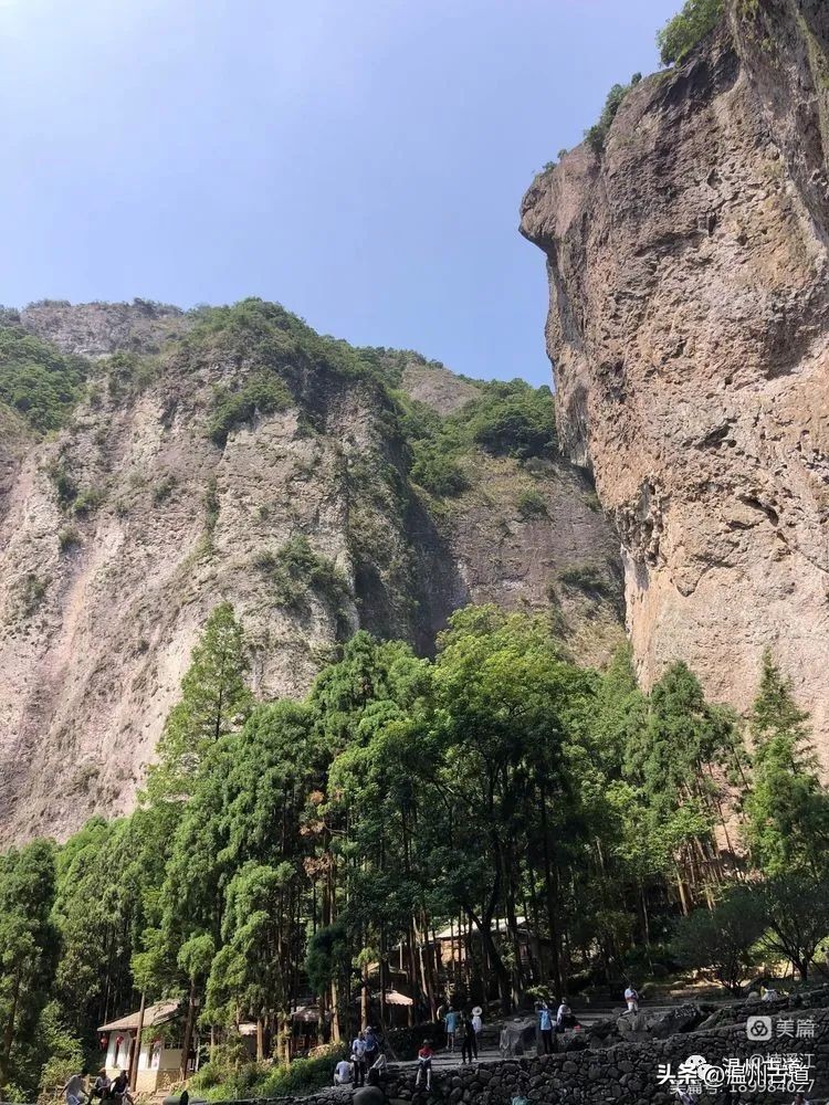 雁荡山的七大景区,雁荡山八大景区哪个更值得去