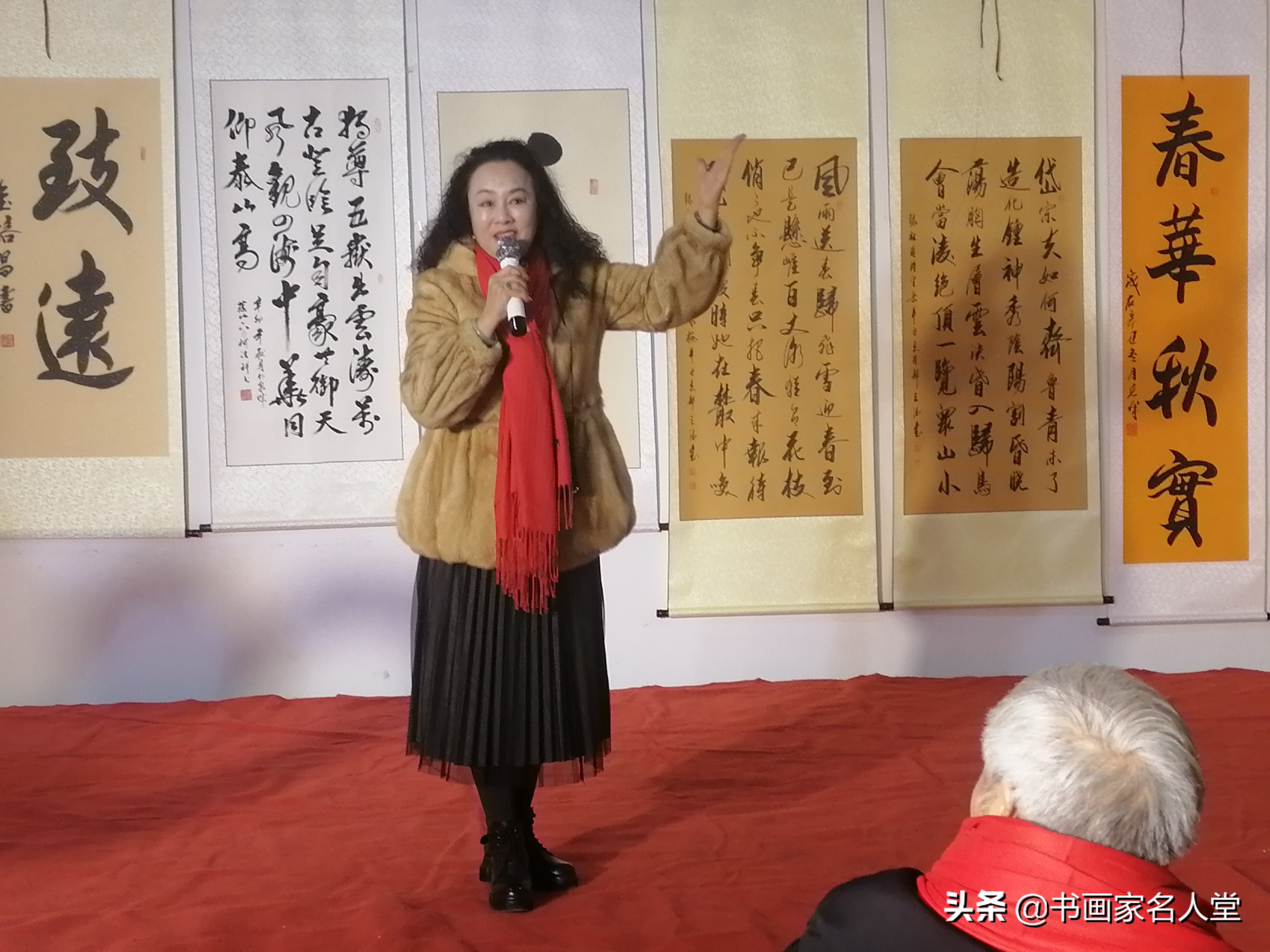 山东省国画院中国画名家精品展,翰墨飘香迎新春书画作品小学生