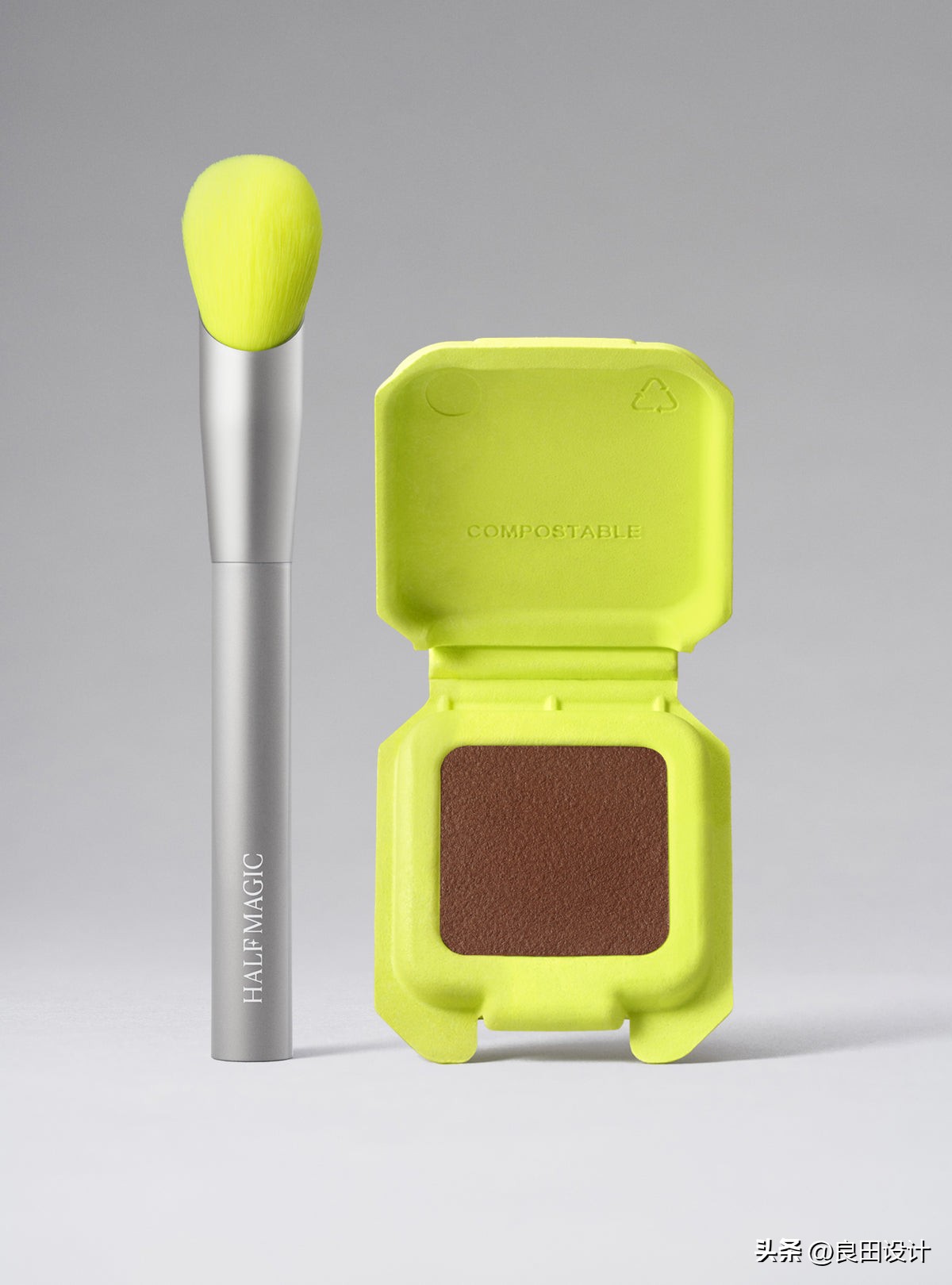 Dieline2023年度无塑料创新:将“鸡蛋盒”带入美容行业包装设计