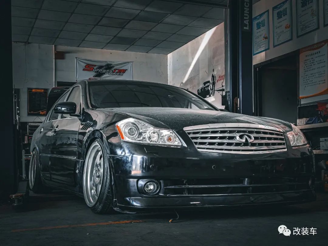 英菲尼迪m35老款改新款,英菲尼迪改装vip风格