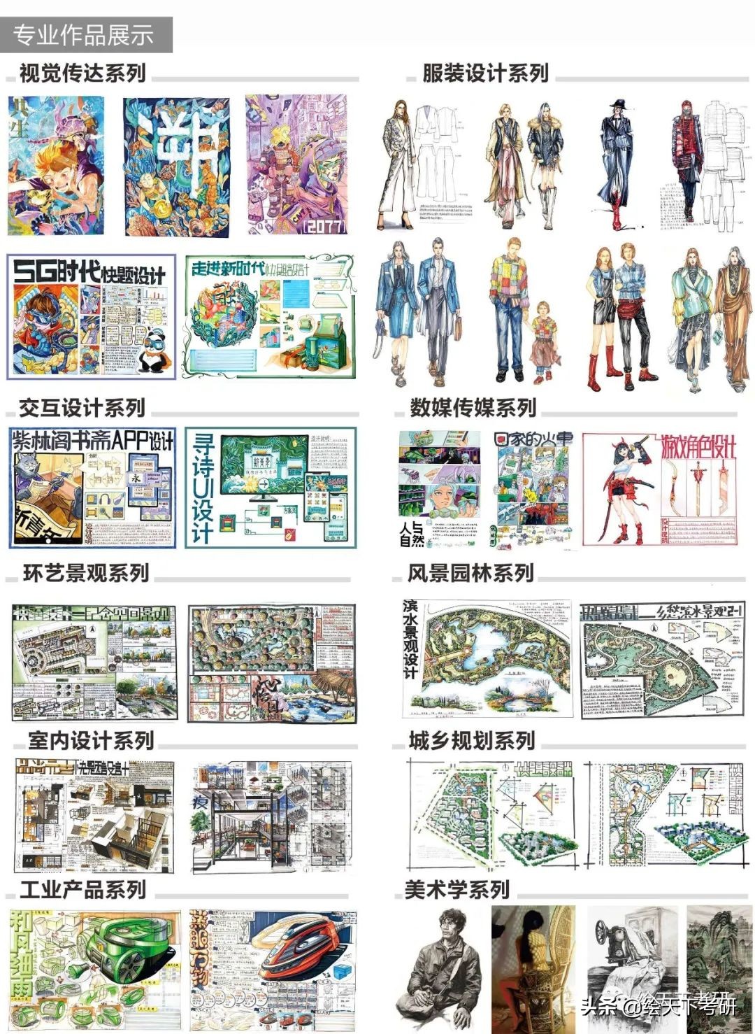 「安徽大学」环境设计专业上岸经验分享