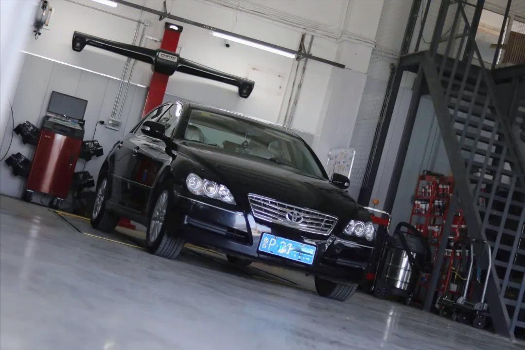 翻新丰田锐志,广州丰田锐志汽车翻新最好的店