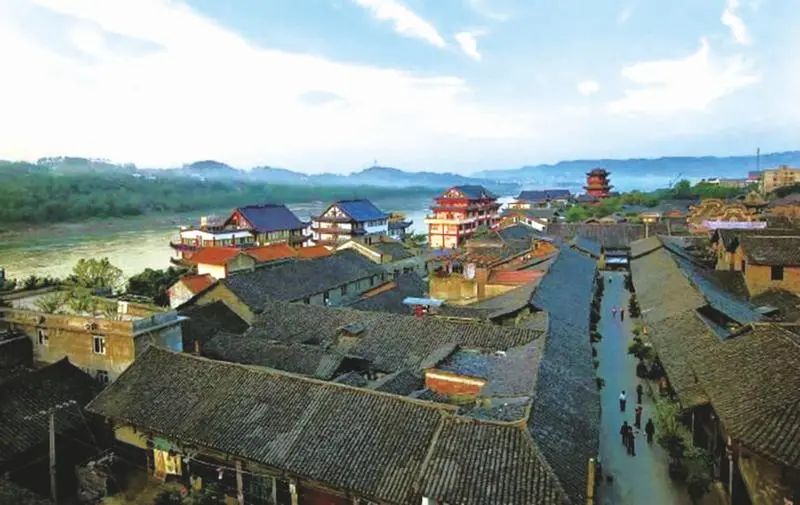 宜宾李庄古镇房价多少钱一平米,万里长江第一古镇宜宾李庄古镇