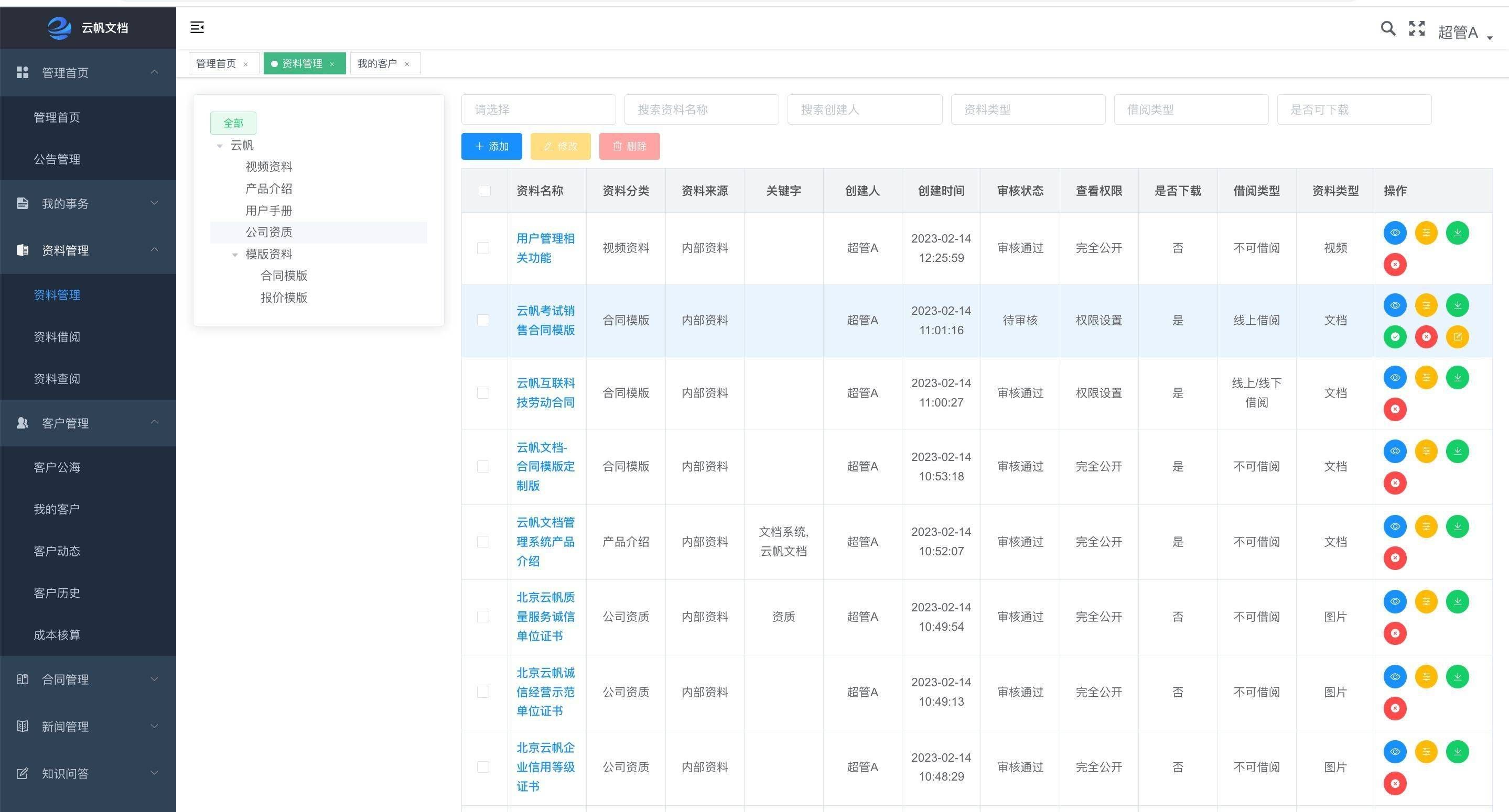 客户管理系统协助销售高效地运营,销售行业客户管理系统