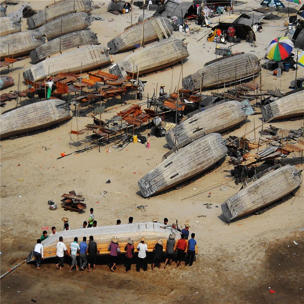 津门网郭冀华：水上古村落——大塘渔村