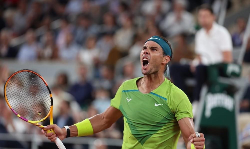 纳达尔第9个比赛,纳达尔第13次进4强蒂姆遭爆冷