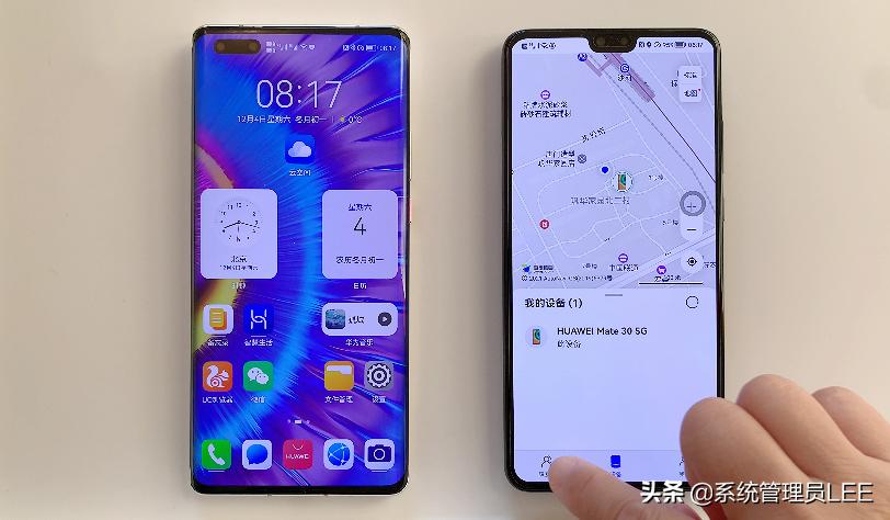 华为手机可以精确定位到户嘛,华为手机定位到任意地方