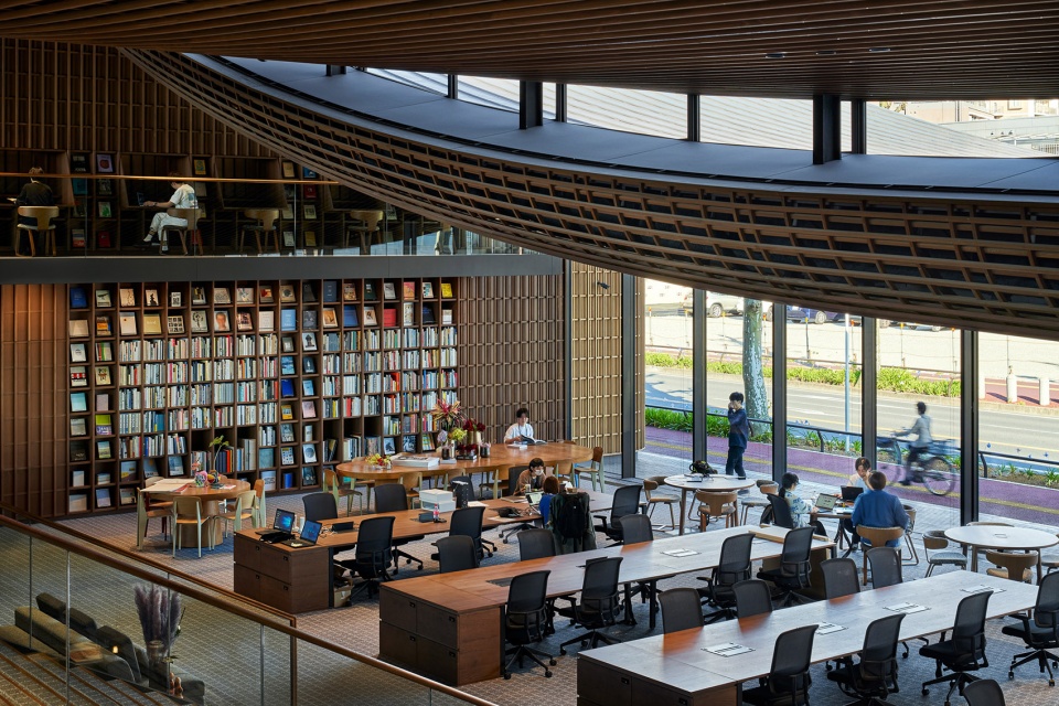 ZOZO总部办公楼|以织布为灵感，创造与街区相融的办公环境