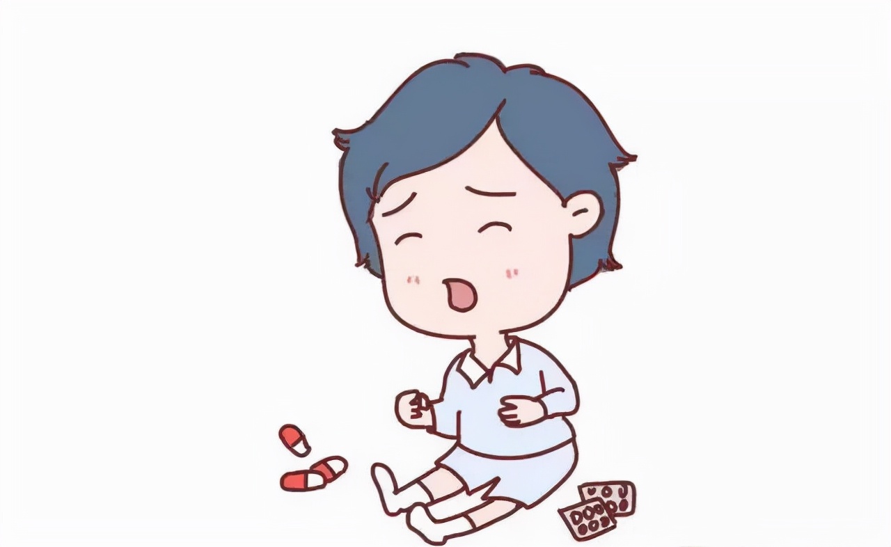 抑郁女孩吃大量药物视频,抑郁症吞药的女孩