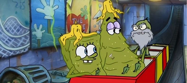 海绵宝宝：恶臭怪派大星大战比奇堡居民