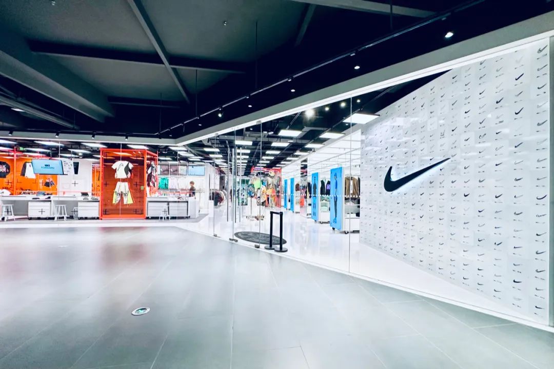 耐克tx淮海潮流旗舰店,上海tx淮海nike旗舰店级别
