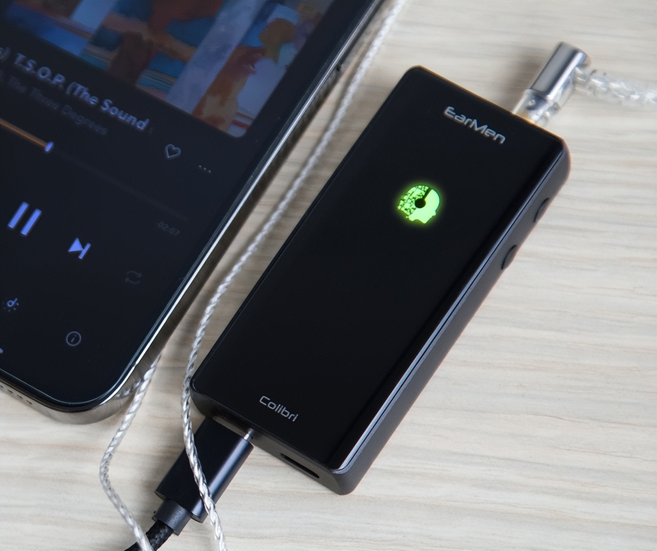 旗舰新标杆-EARMEN便携解码耳放“COLIBRI蜂鸟”详解横评