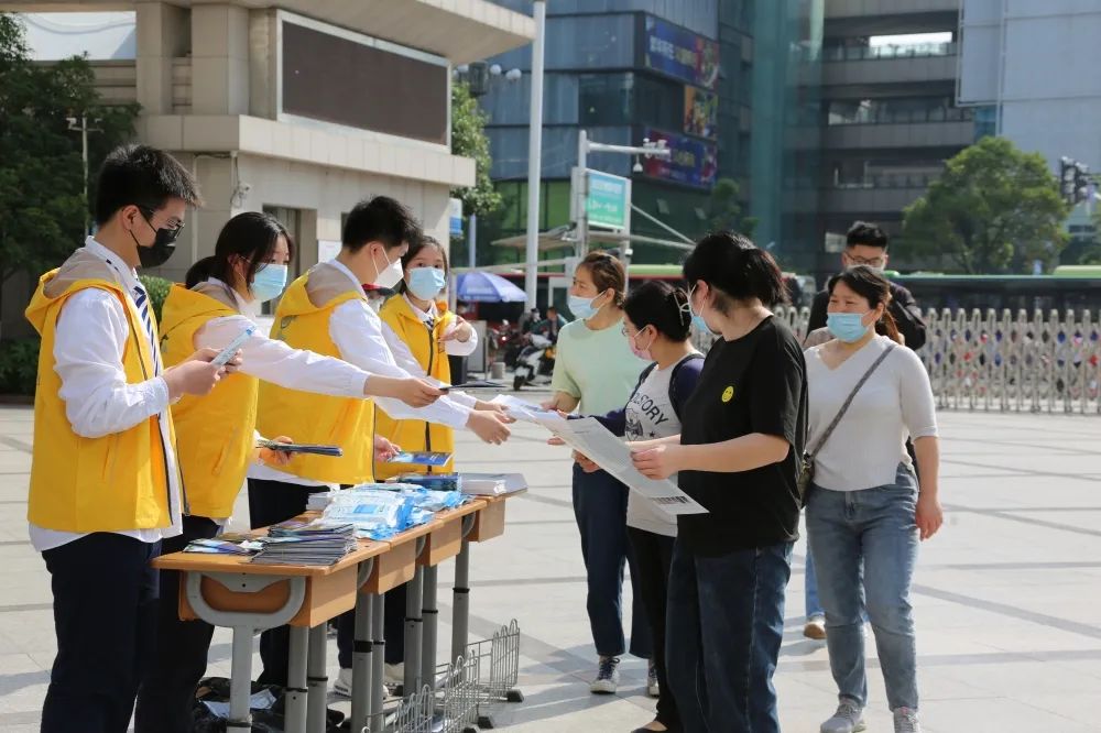 江西省上饶广丰区清江中学,走进淮师大同心向未来