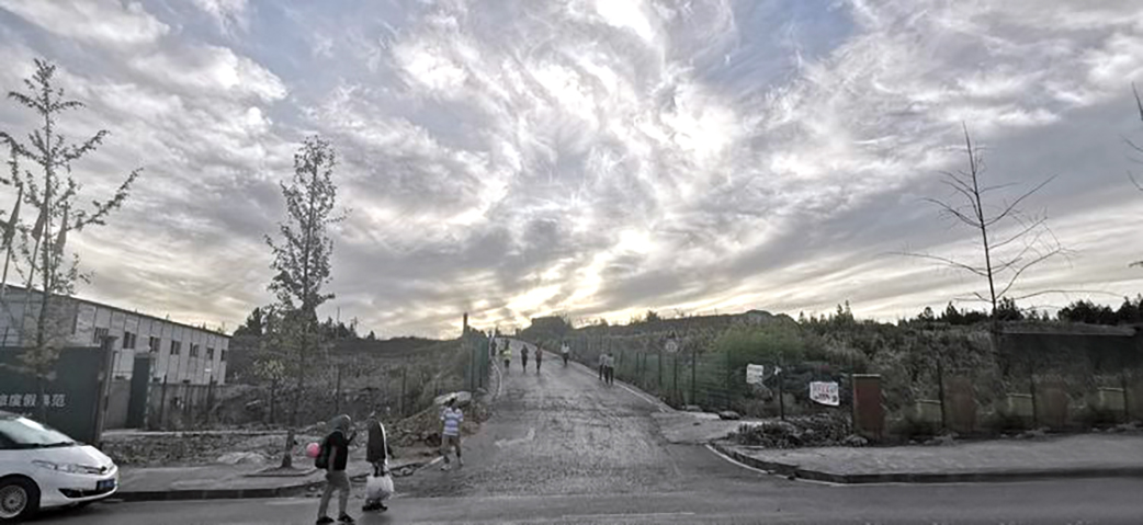 天上黄水,天上黄水美景