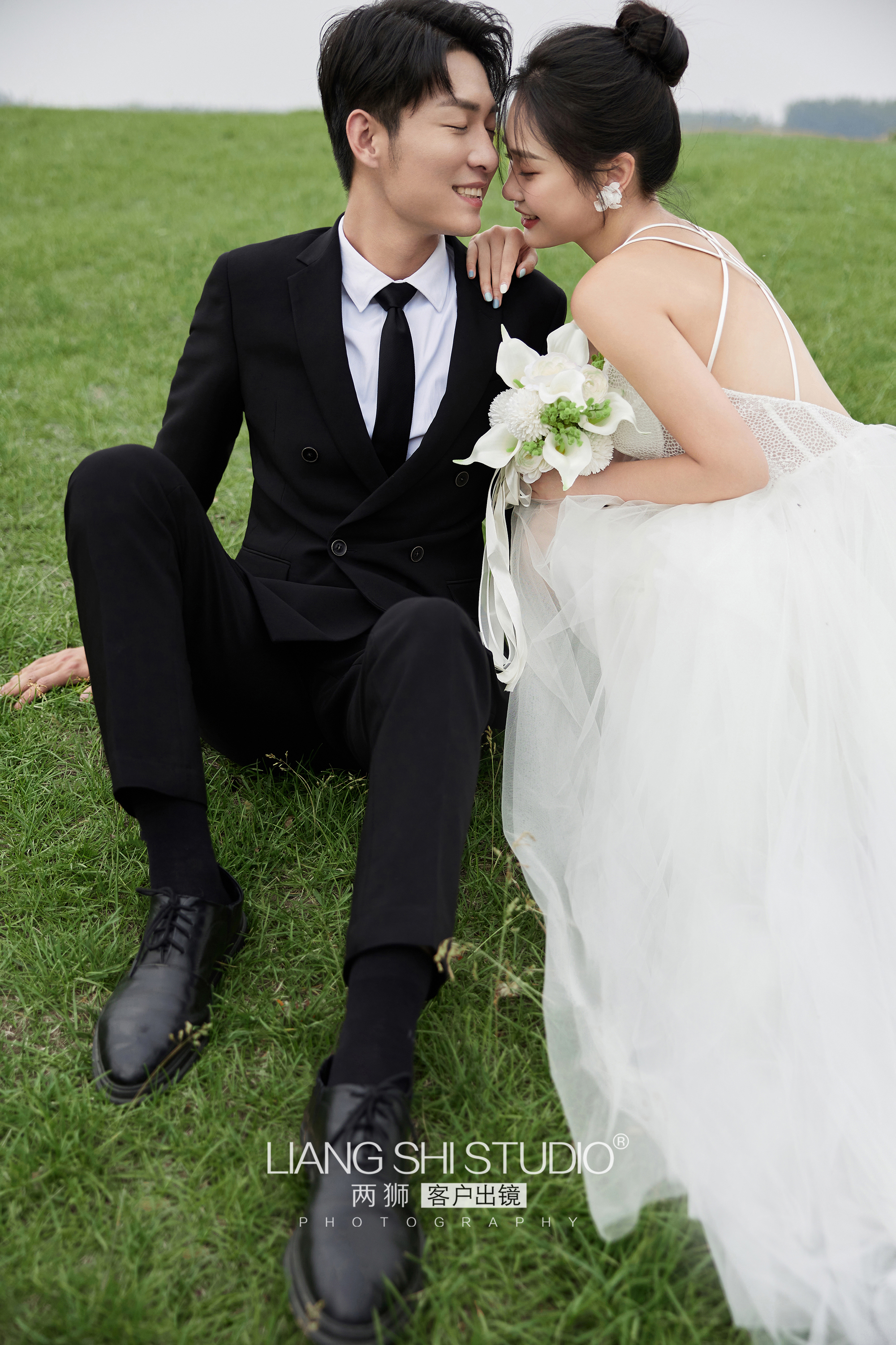 森系婚纱照剧情,森系婚纱照求婚