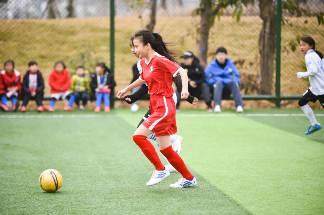 菱小高年级女足|乘风破浪、永不言弃