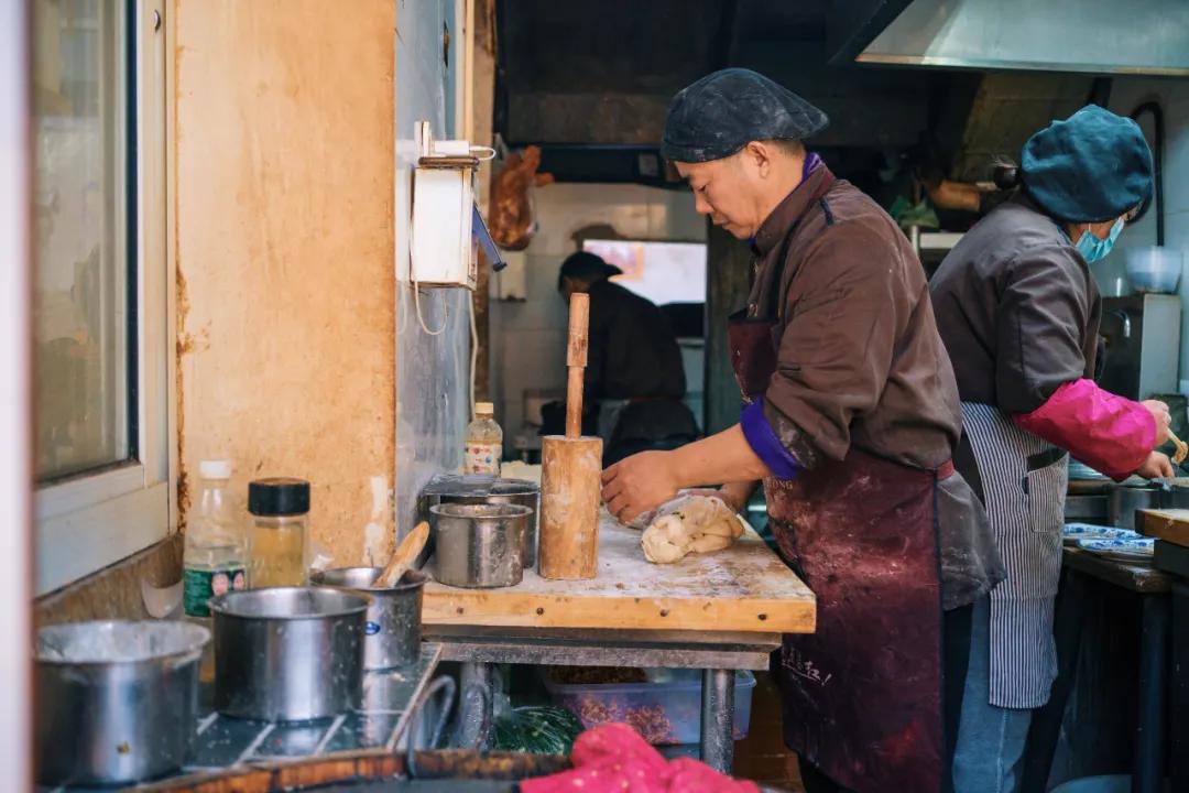 没想到有一天，在菜场被馋哭