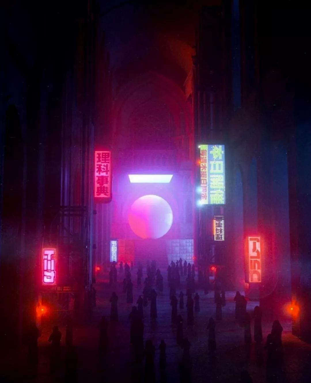 赛博朋克数字艺术展,赛博朋克文化深度剖析