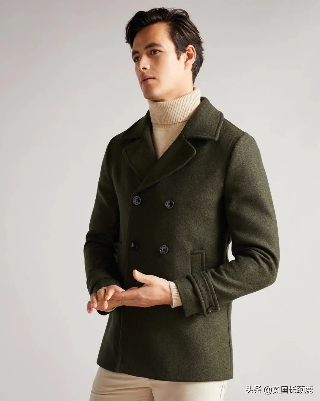 英国羊绒大衣外套,英国秋天衣橱