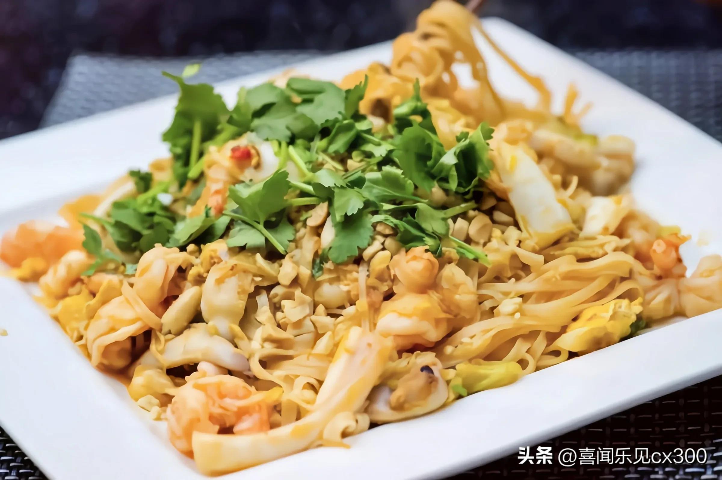 泰国一家四口必吃美食,泰国旅游必去的地方