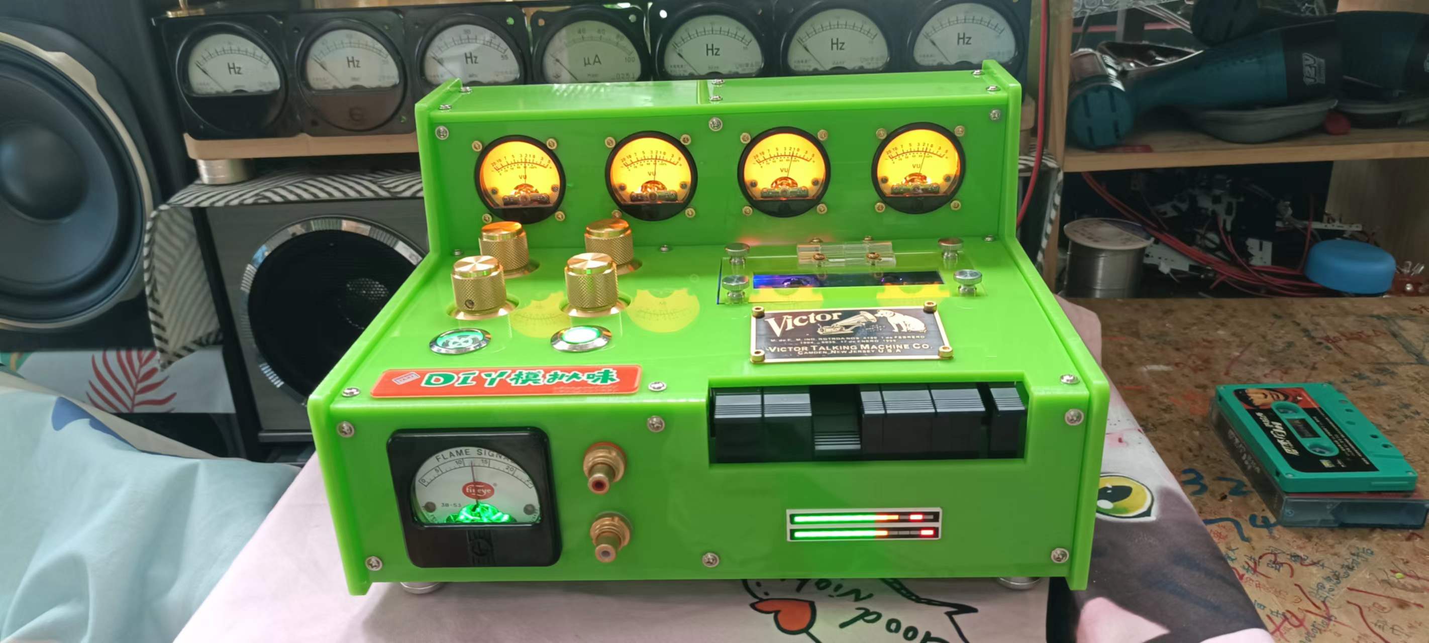 卡座磁带机图片,磁带卡座功放