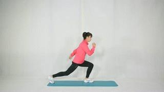 姚晨力量训练练得好专业！跑者要这样练跑步专项力量