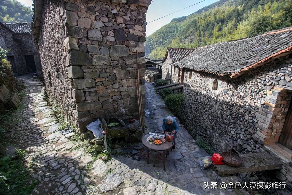 古堰瓯江帆影,古堰画乡赏瓯江帆影攻略