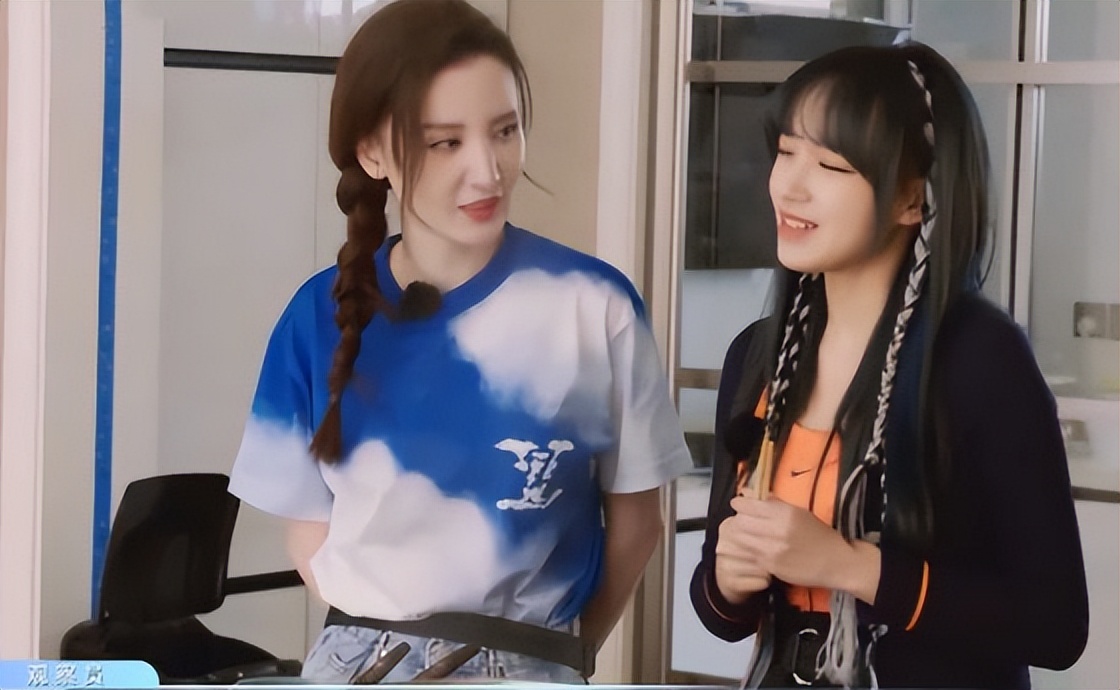 张萌杨迪,杨迪调侃张萌