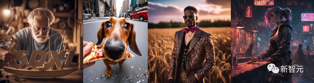 最强开源SDXL1.0发布！质量拉满，超简单prompt一键生成