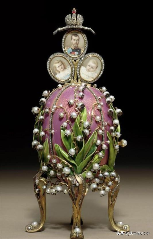 最火的网红元素，铃兰花开，幸福自来！35款珠宝打造你的铃兰花园