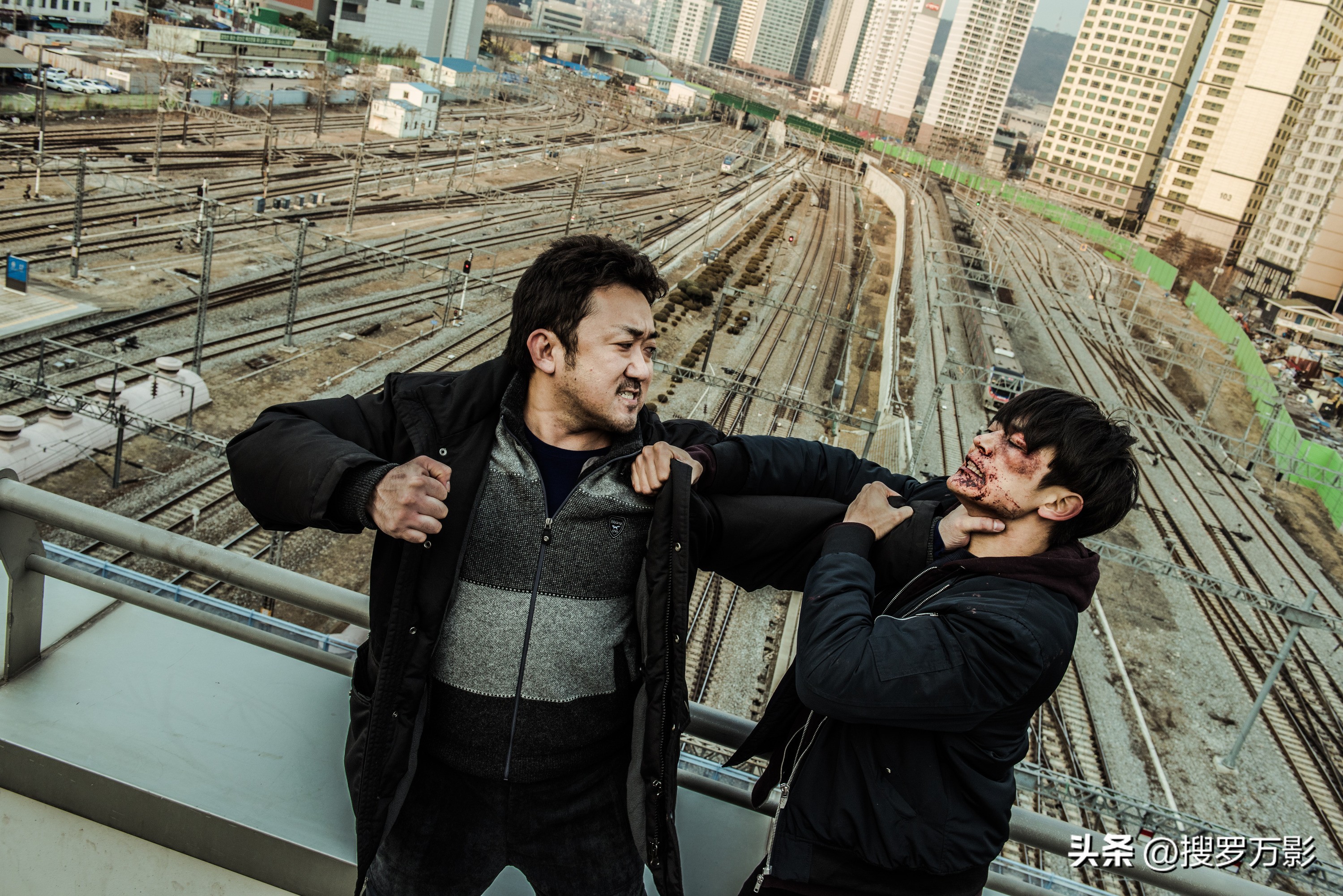 这是马东锡演过最怂的一部电影,马东锡拳拳到肉的四部电影