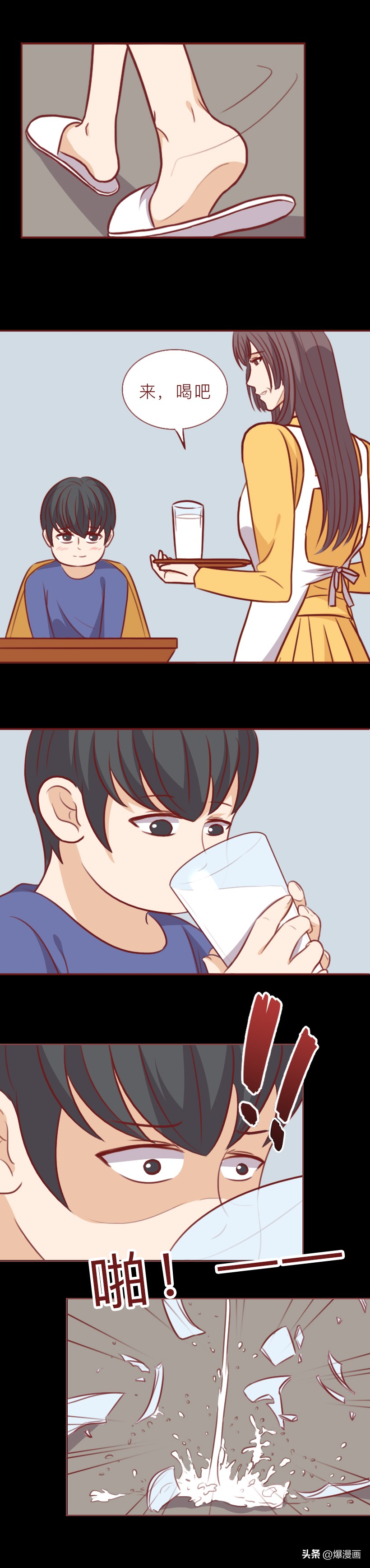 为永葆青春，他们收养孤儿，进行人体实验，漫画揭露富豪们的贪婪