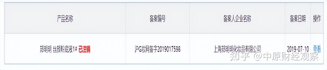 郑明明做化妆品多少年了,郑明明产品有问题找谁处理