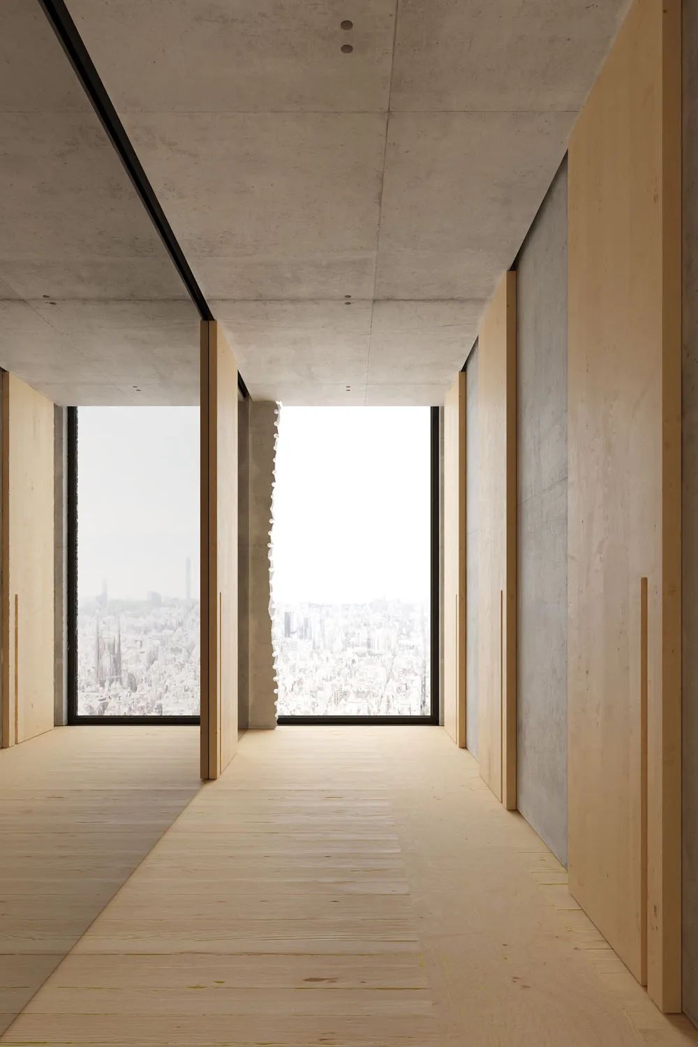 大平层设计，极简的新境界