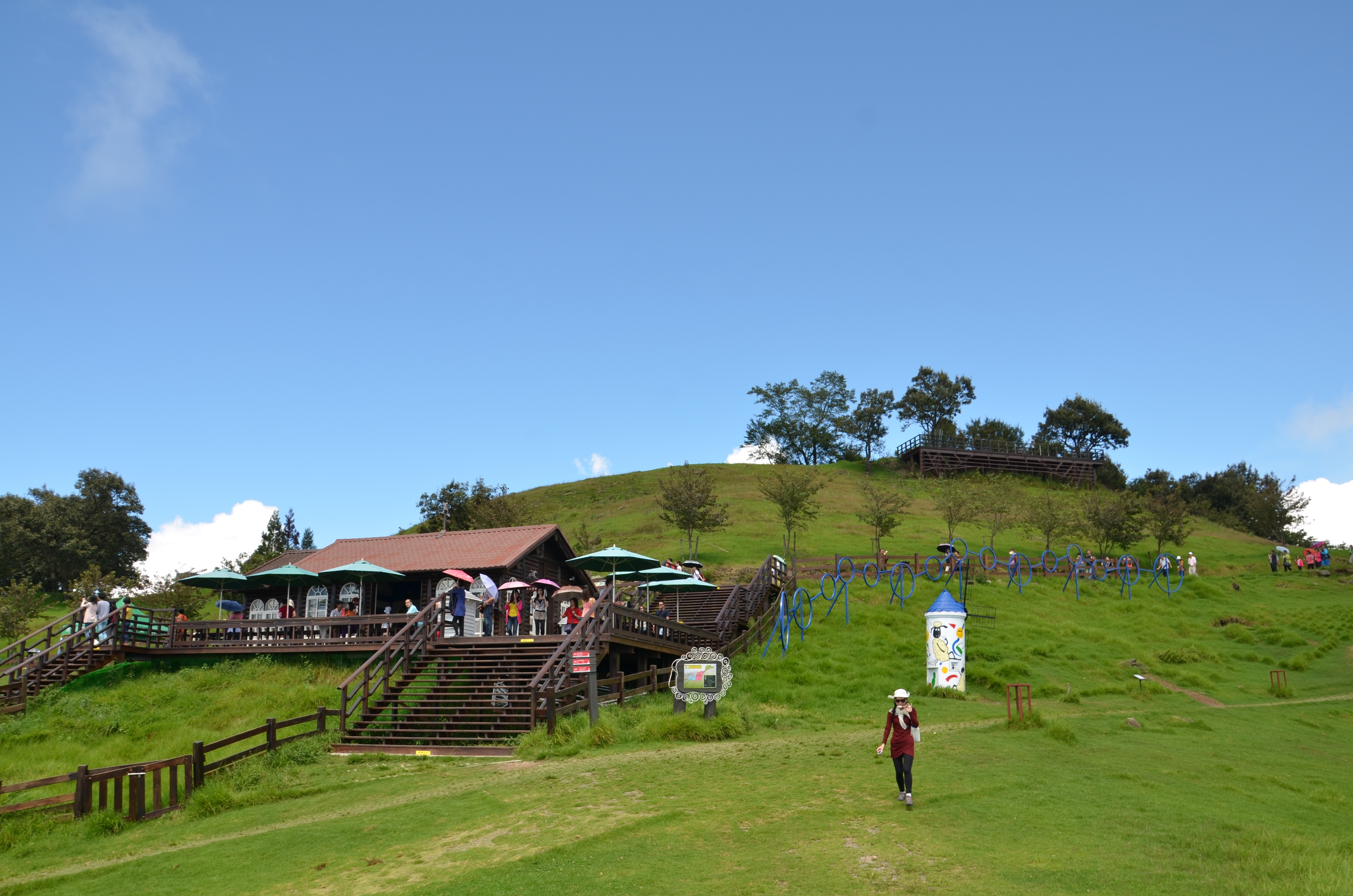 台湾清境农场旅游攻略,台湾旅行记视频